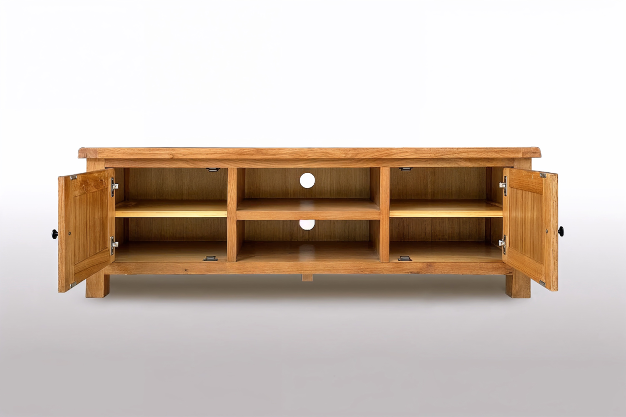 Ferngrove Medium 1.5m TV/Entertainment Unit - OAK