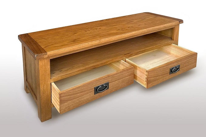Ferngrove Small 1.2m TV/Entertainment Unit - OAK