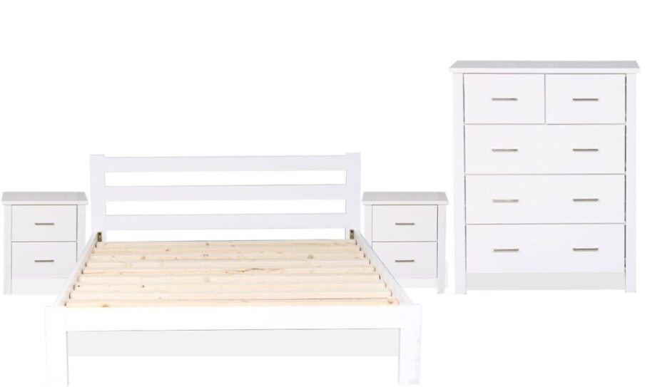 Tina White Bedframe