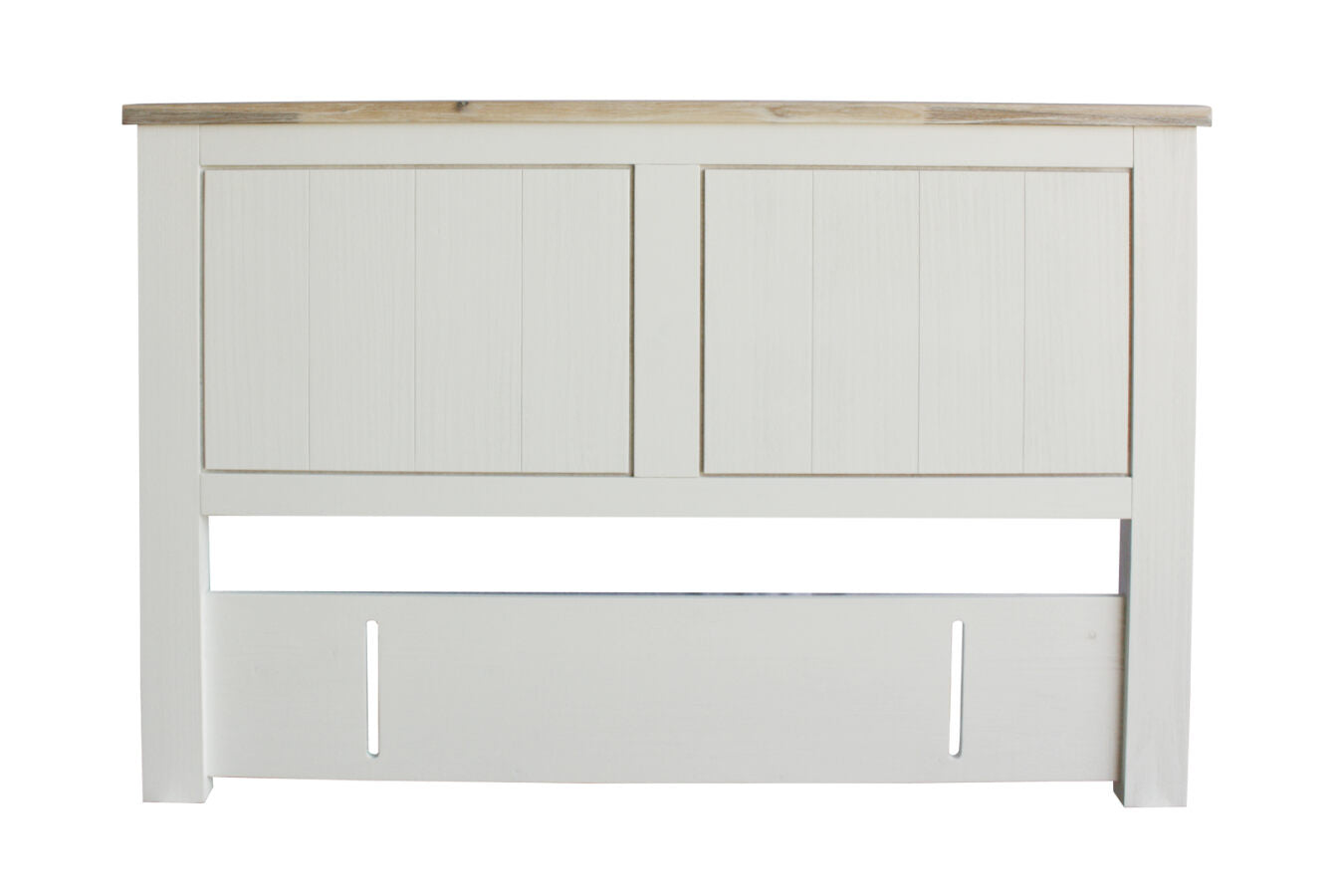 Ashland Sold Timber two tone Headboard Only