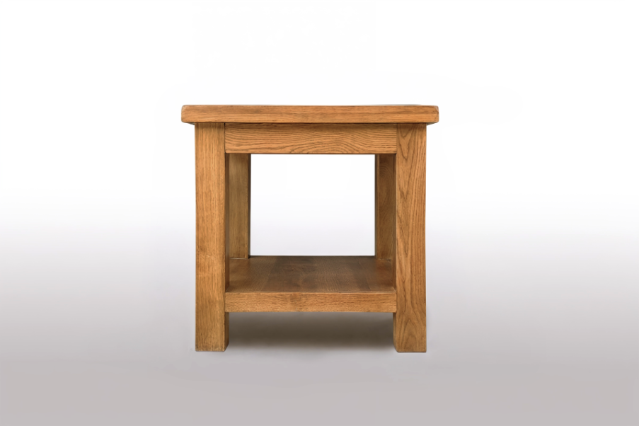 Ferngrove OAK Lamp Table no Drawer