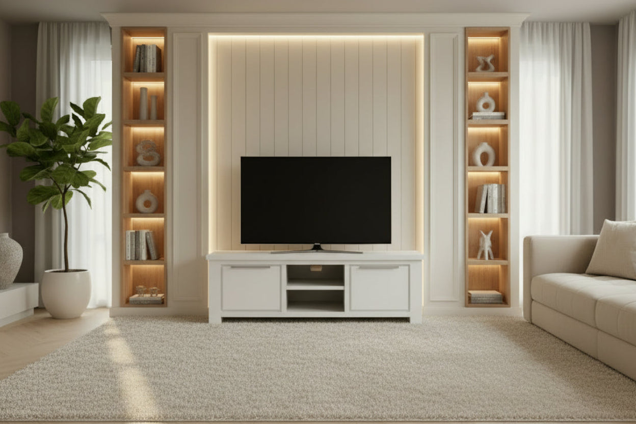 Palm TV Unit