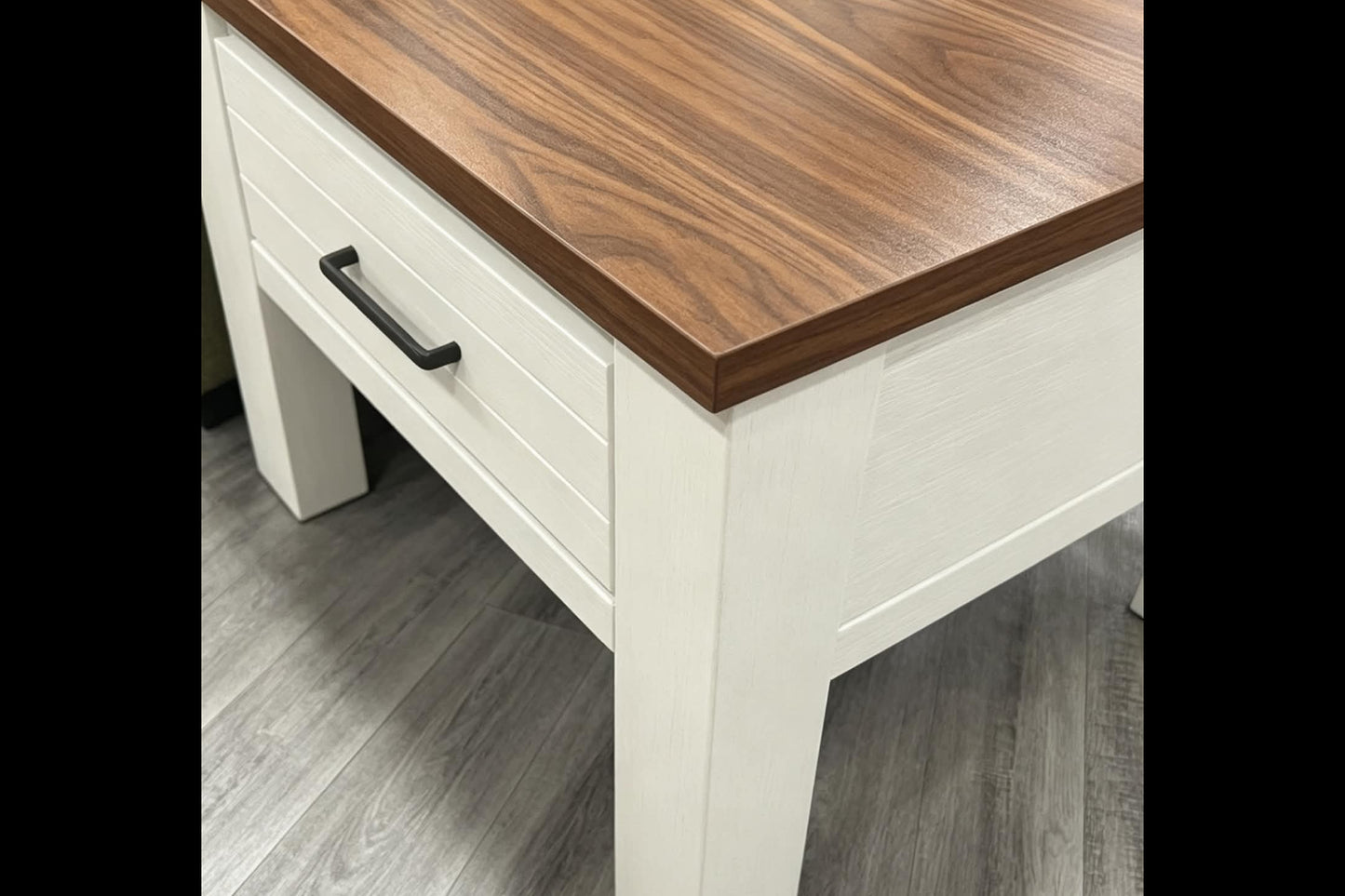 Paris 1 Drawer Lamp Table