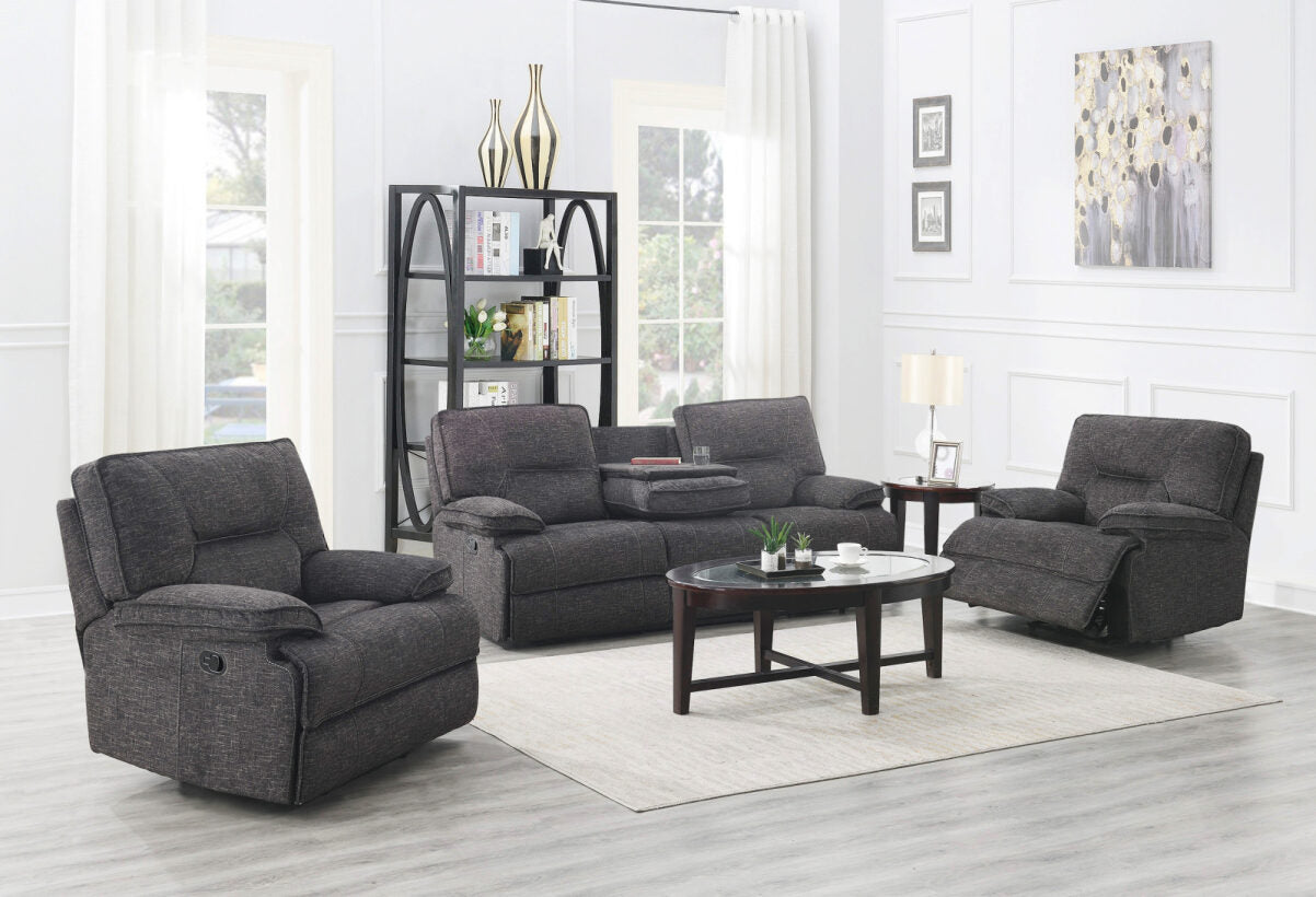 Baileys Manual Fabric Recliner