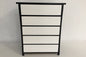 Patrick Tallboy 5 Drawer Black&White