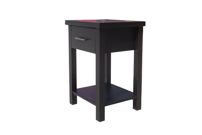 Master Bedside 1 Drawer Warn Honey
