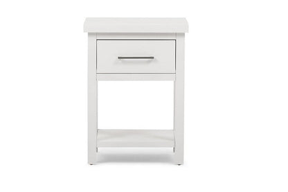 Master Bedside 1 Drawer Warn Honey
