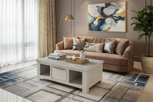 Palm Coffee Table