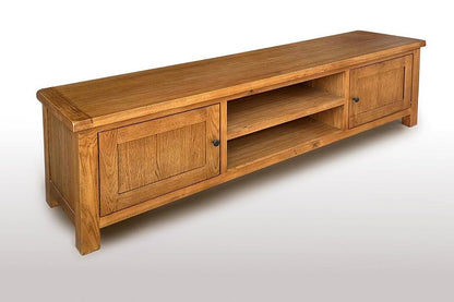 Ferngrove 1.8m Large TV/Entertainment Unit - OAK