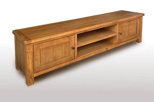 Richmond 1.8m Large TV/Entertainment Unit - OAK