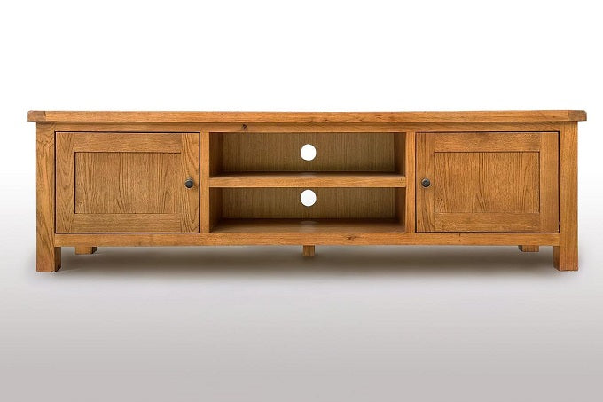 Ferngrove 1.8m Large TV/Entertainment Unit - OAK