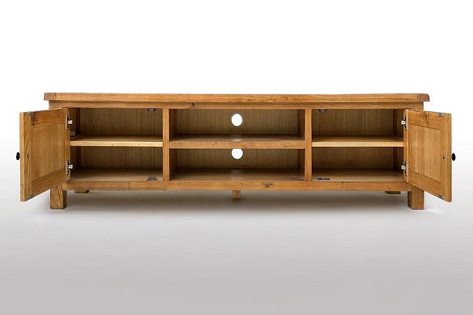 Ferngrove 1.8m Large TV/Entertainment Unit - OAK