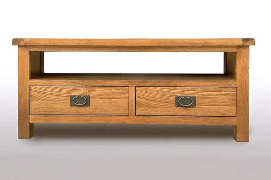 Richmond Small 1.2m TV/Entertainment Unit - OAK