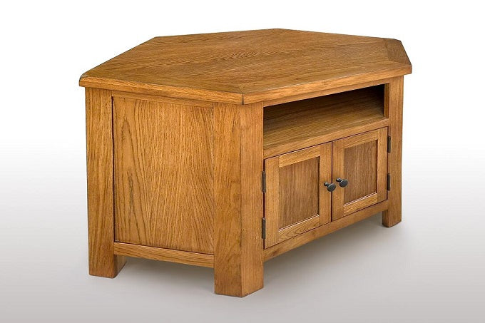 Ferngrove Corner TV/Entertainment Unit - OAK