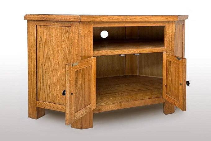 Ferngrove Corner TV/Entertainment Unit - OAK