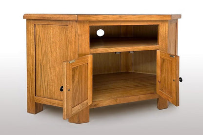 Ferngrove Corner TV/Entertainment Unit - OAK