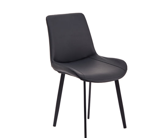 Soho Dining Chair Black