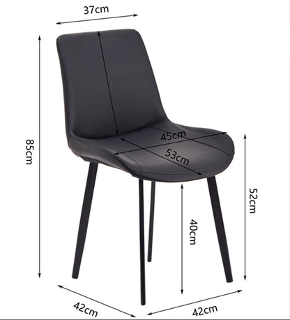 Soho Dining Chair Black