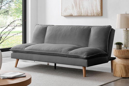 Atomic Fabric 3 Seat Sofa Bed
