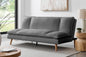 Atomic Fabric 3 Seat Sofa Bed