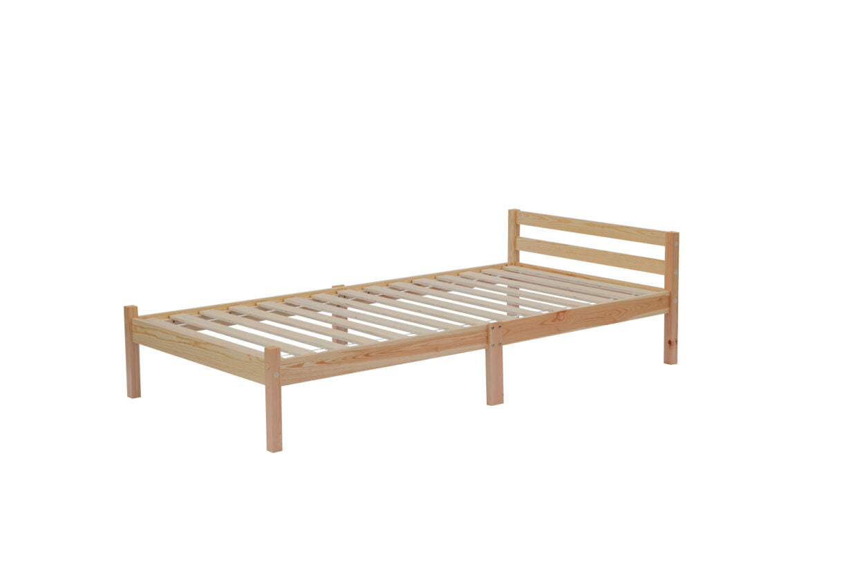 Miami Bedframe Natural Wood