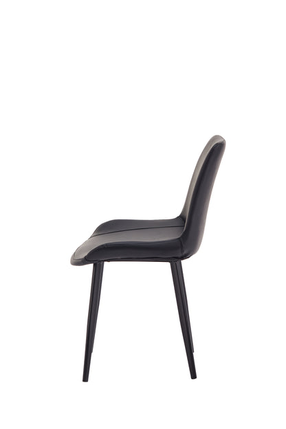 Soho Dining Chair Black