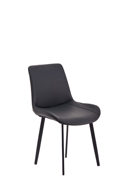 Soho Dining Chair Black