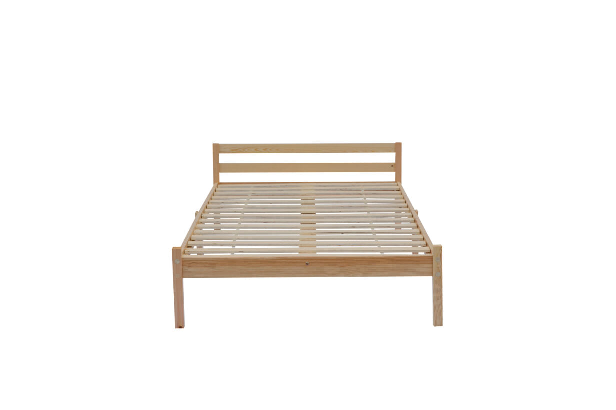 Miami Bedframe Natural Wood
