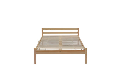 Miami Bedframe Natural Wood