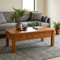 Classic 1 Drawer Oak Honey Coffee Table