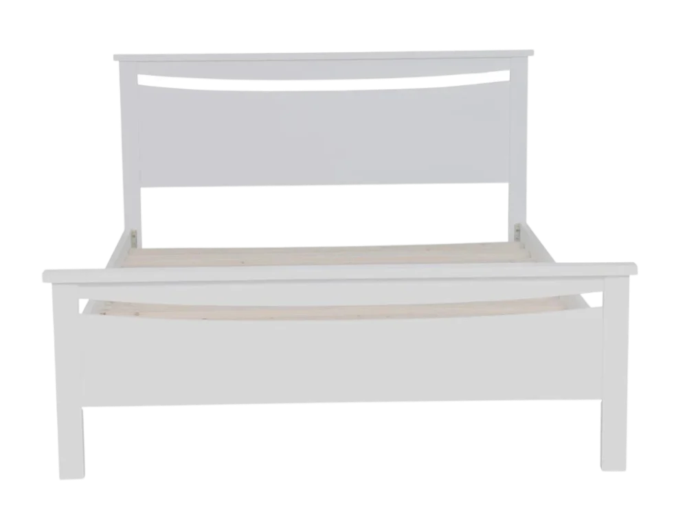Patty White Bedframe
