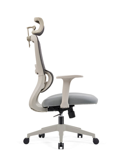 Ergo Mesh Grey Office Chair