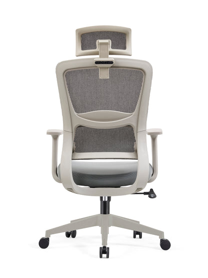 Ergo Mesh Grey Office Chair