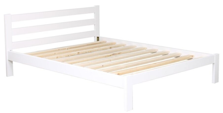 Tina White Bedframe