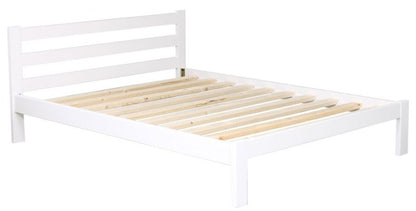 Tina White Bedframe