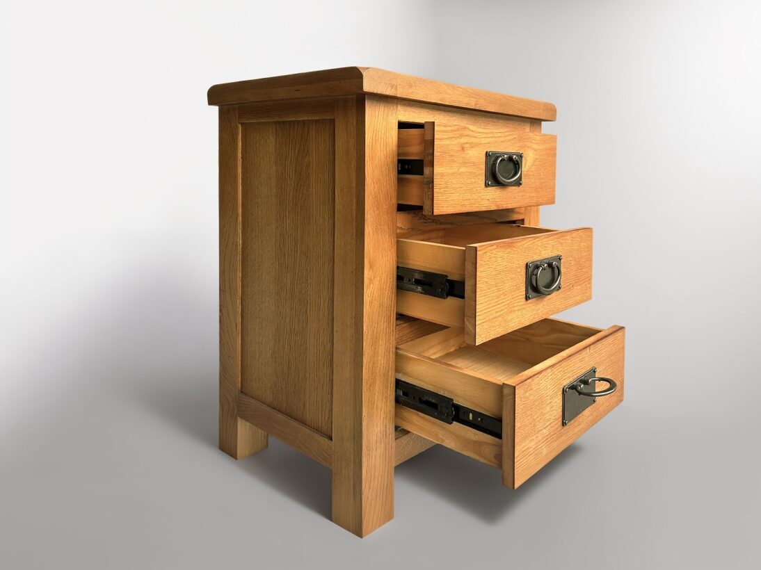 Ferngrove Bedside 3 Drawer