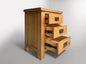 Ferngrove Bedside 3 Drawer