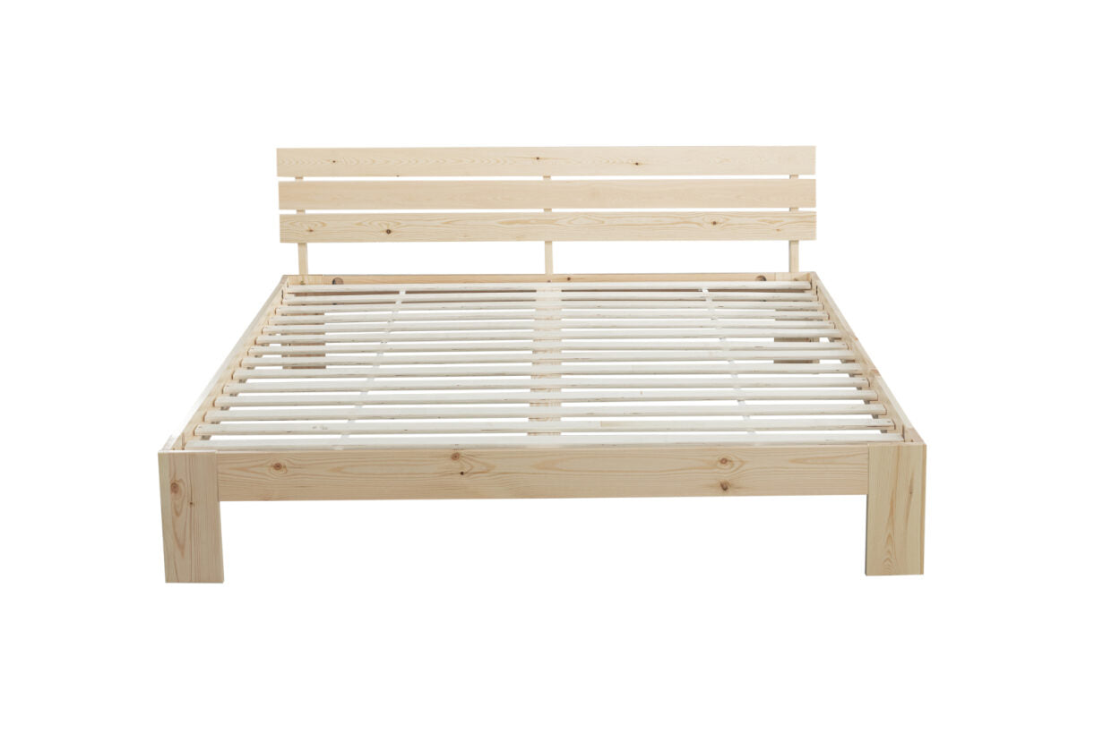 Bella Bedframe Light Natural Wood