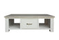Ashland Coffee Table with Drawers