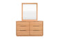 Cleve Dresser Table with Mirror
