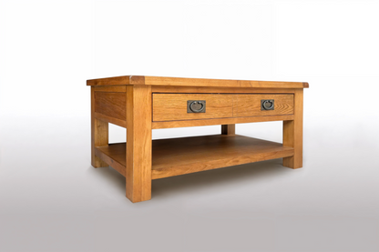 Ferngrove OAK Coffee Table with Drawer