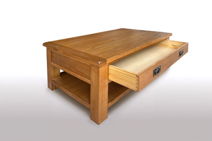 Ferngrove OAK Coffee Table with Drawer