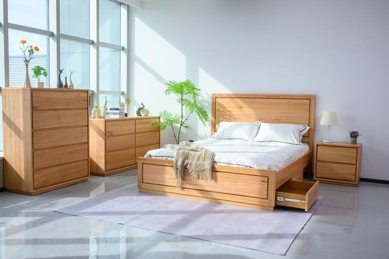 Dalla Bedside Table