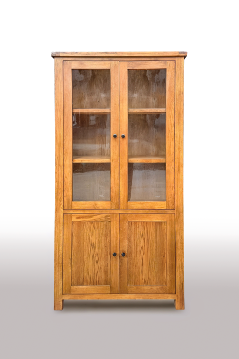 Ferngrove OAK Display Cabinet