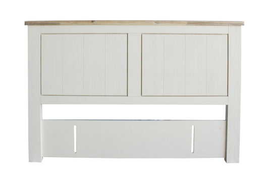 Ashland Sold Timber two tone Headboard Only