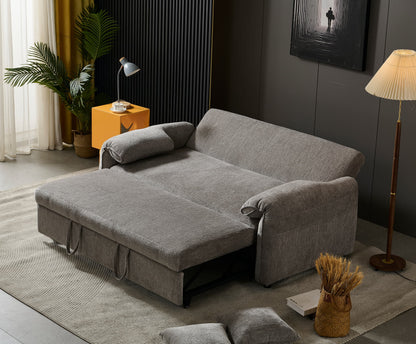 Boston Pull Out Sofa Bed Grey