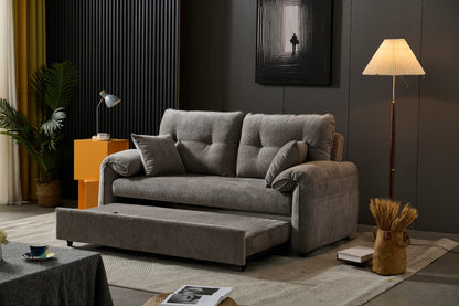 Boston Pull Out Sofa Bed Grey