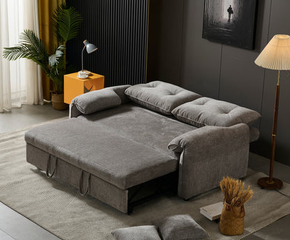 Boston Pull Out Sofa Bed Grey