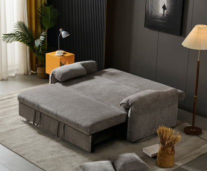 Boston Pull Out Sofa Bed Grey