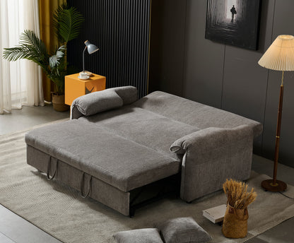 Boston Pull Out Sofa Bed Grey